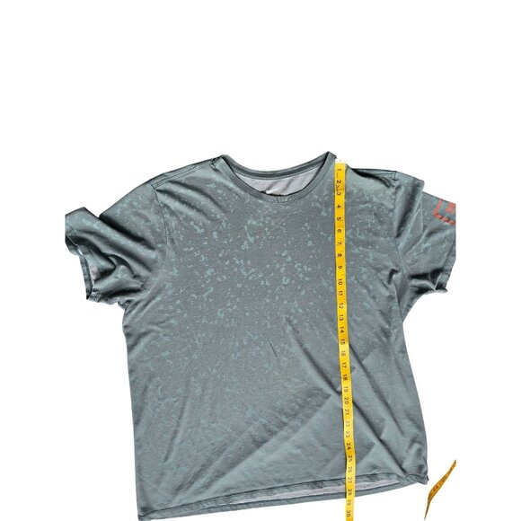 Nike Mens Dri-Fit Athletic Shirt XXL "Bring Your Game" Graphic Tee Gray & Orange - Picture 6 of 6